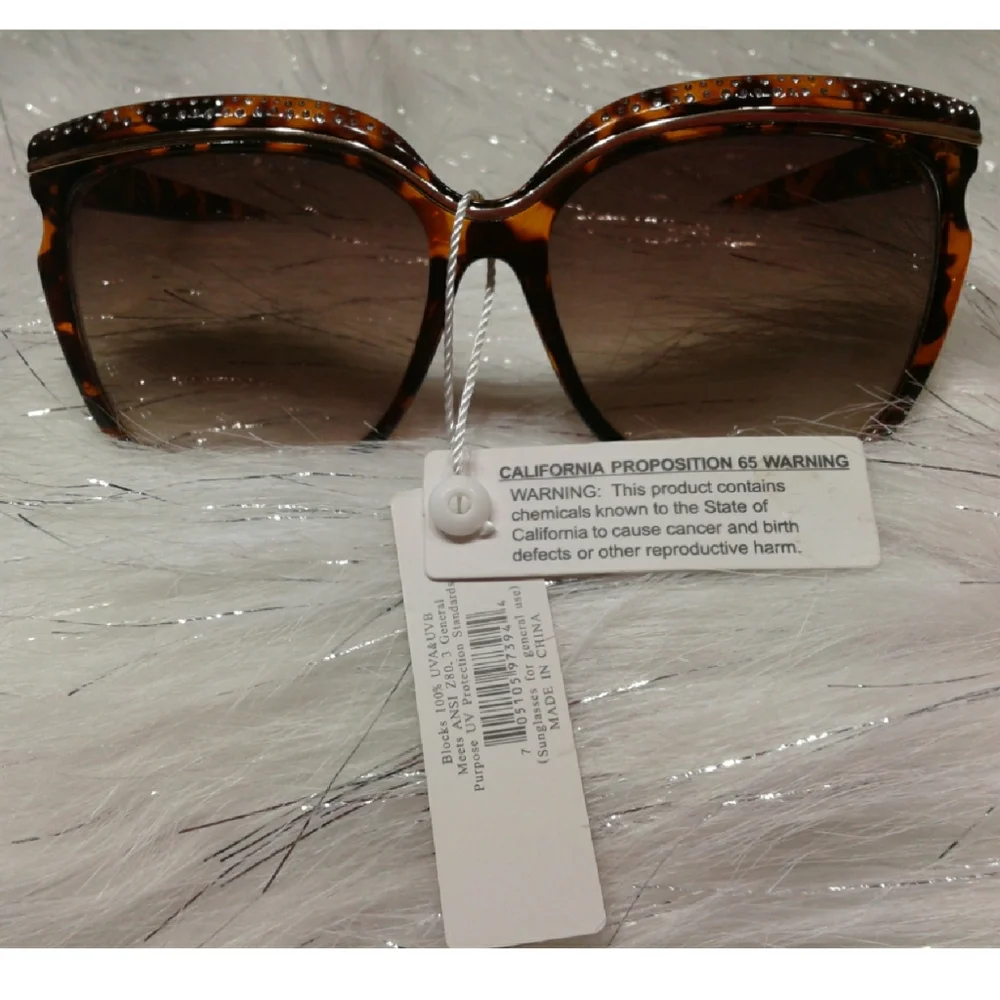 New Retro pop Brown Sunglasses zs 0S